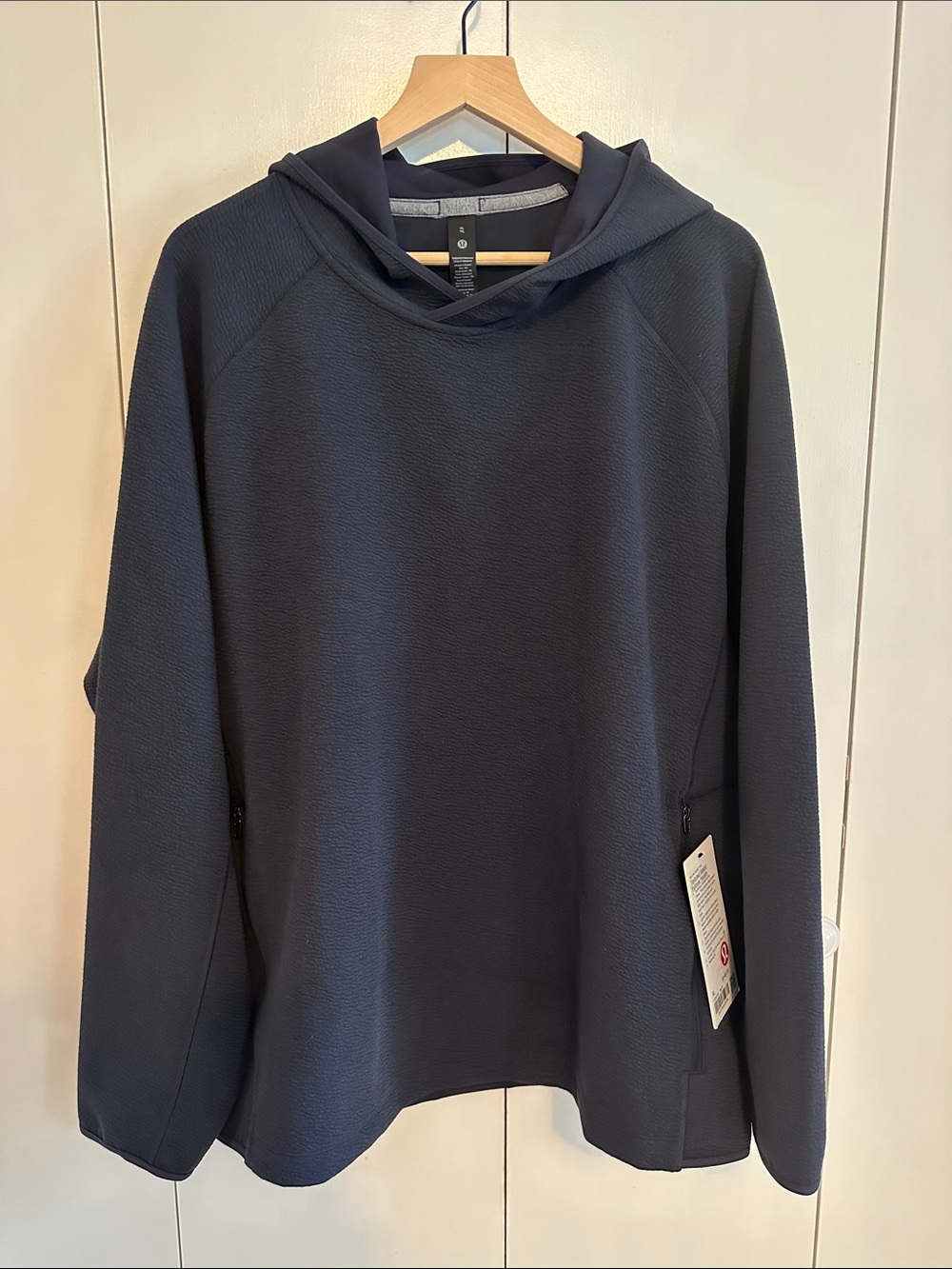 lululemon athletica Men's Textured Spacer Pullover Hoodie